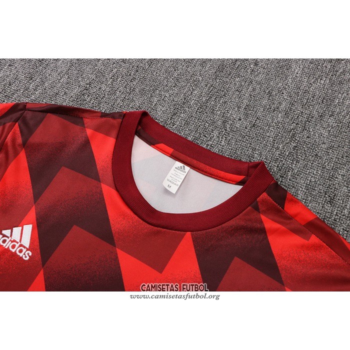 Chandal del Bayern Munich Manga Corta 2022/2023 Rojo